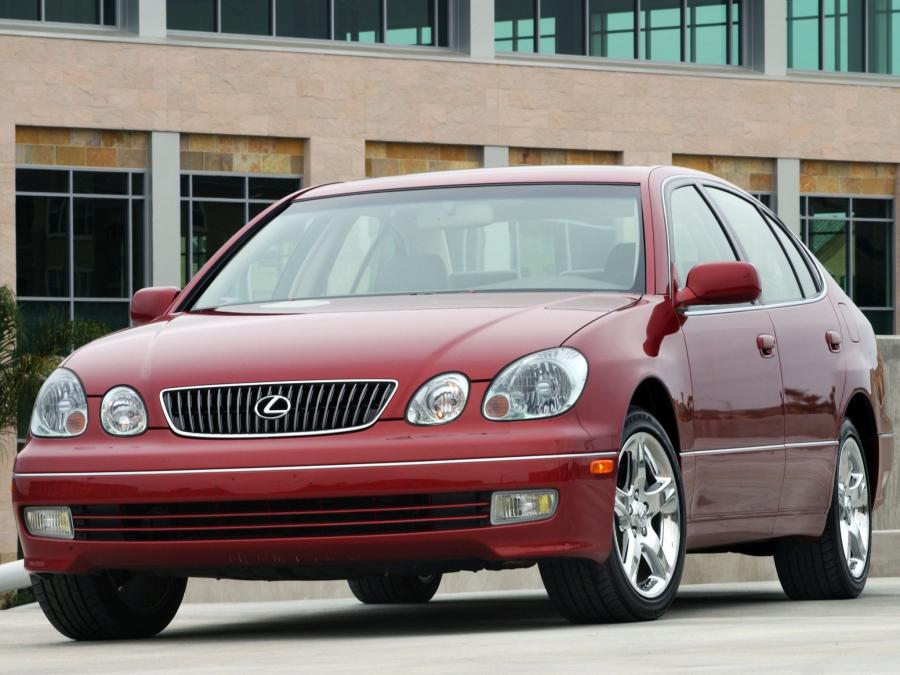  Lexus GS430 2000 года  (фото 9 из 16)